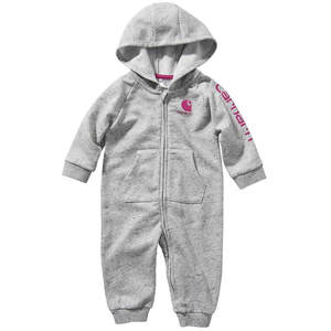 Carhartt Infant French Terry Hooded Coverall