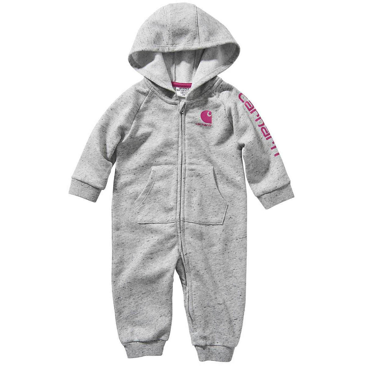 Carhartt Infant French Terry Hooded Coverall | Sportsman's Warehouse