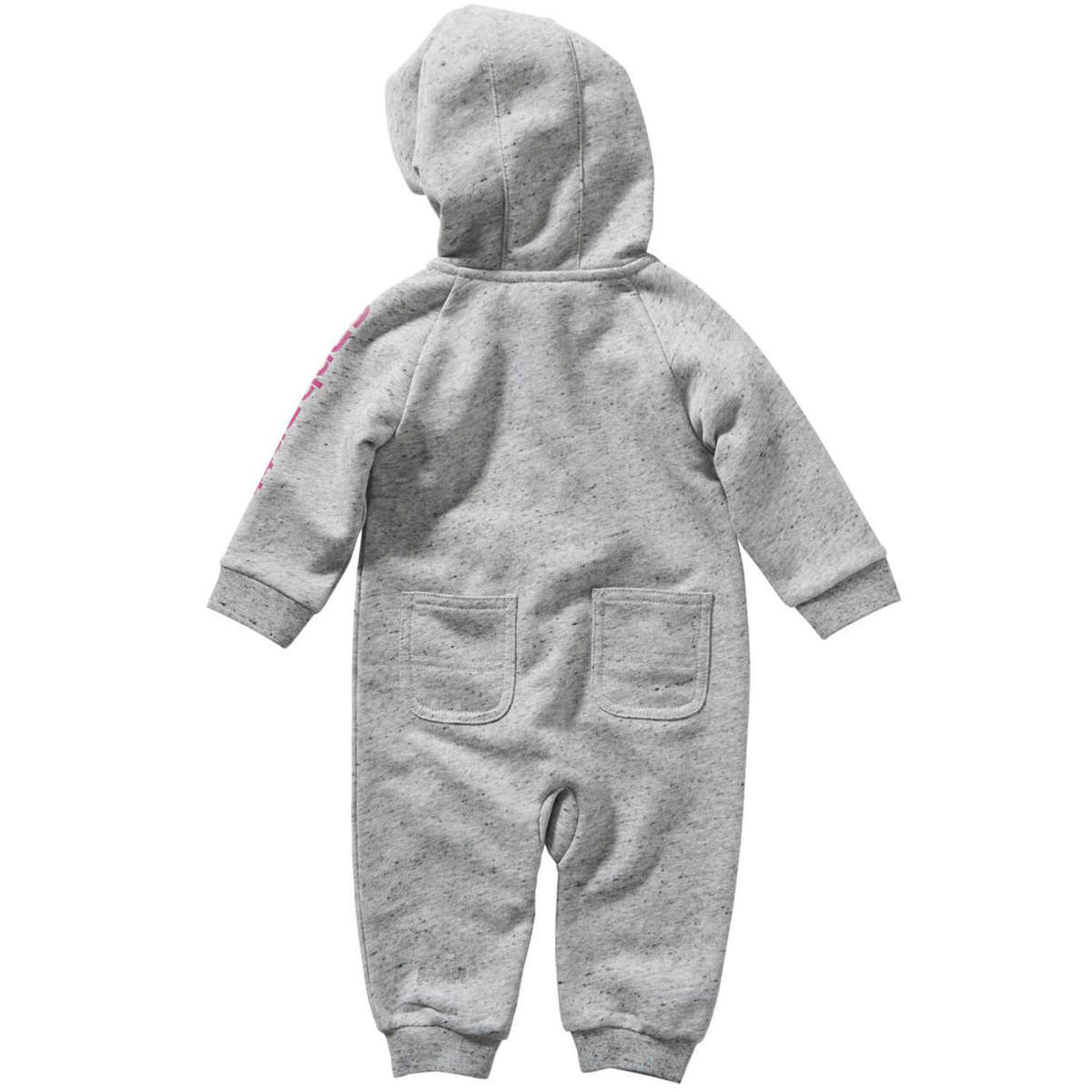 Carhartt Infant French Terry Hooded Coverall - Heather Gray - 3M ...
