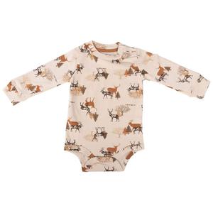 Carhartt Infant Printed Long Sleeve Bodyshirt