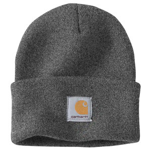 Carhartt Knit Cuffed Beanie - Coal Heather - One Size Fits Most