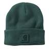 Carhartt Knit Leather Patch Beanie