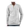 Carhartt Men's K128 Henley Workwear Long Sleeve Shirt