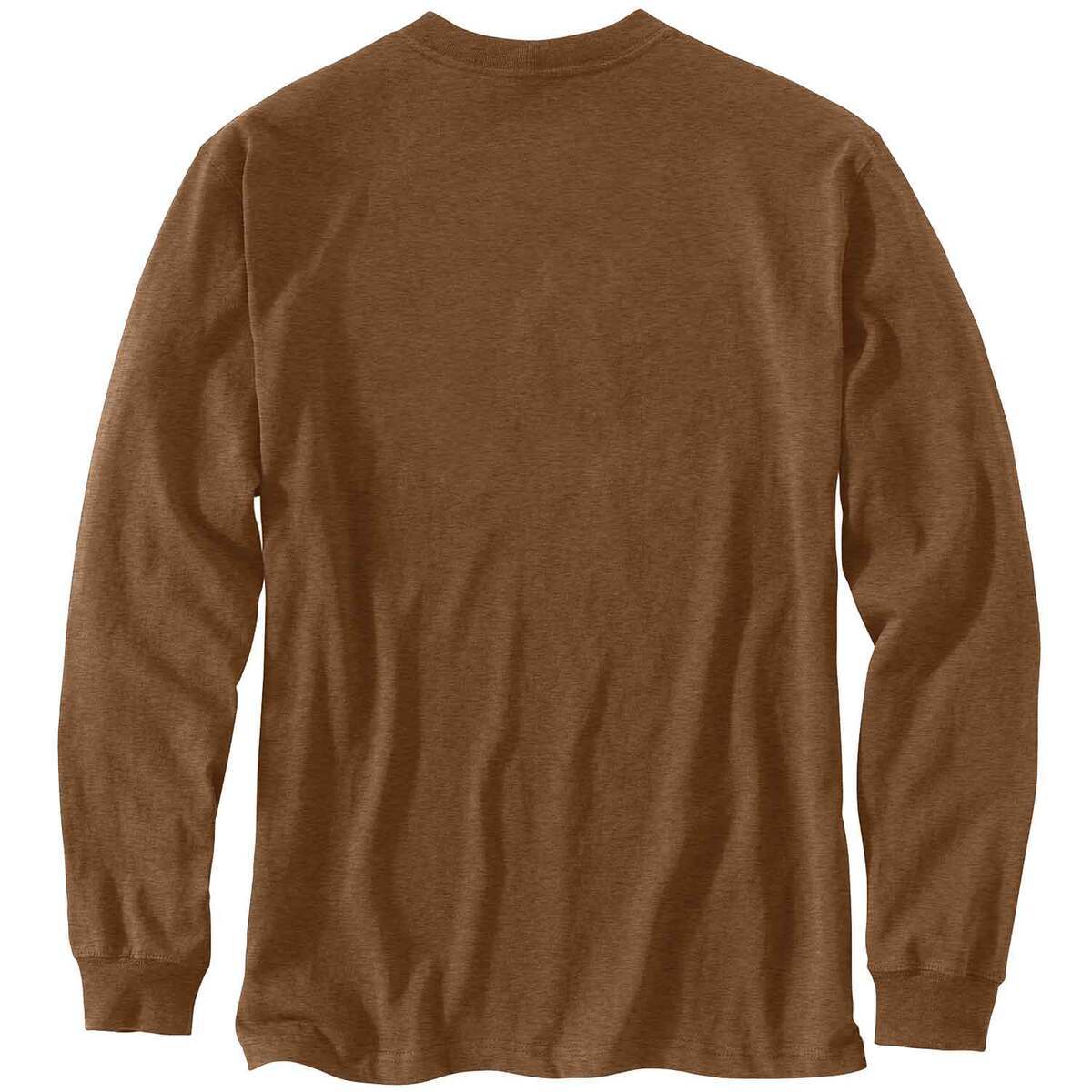 Carhartt Men's Camo Logo Graphic Long Sleeve Casual Shirt Carhartt Men's Camo Logo Graphic Long Sleeve Casual Shirt