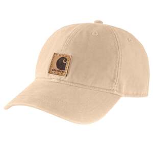 Carhartt Men's Canvas Cap Adjustable Hat