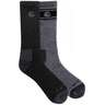 Carhartt Men's Cold Weather 4 Pack Work Socks - Black - L - Black L