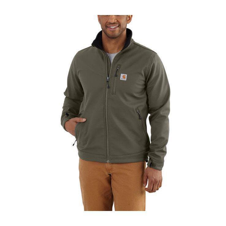 Carhartt Men's Crowley Rugged Flex Wind Fighter Softshell Jacket Carhartt Men's Crowley Rugged Flex Wind Fighter Softshell Jacket