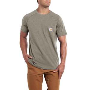 Carhartt Men's Delmont Force Short Sleeve Shirt