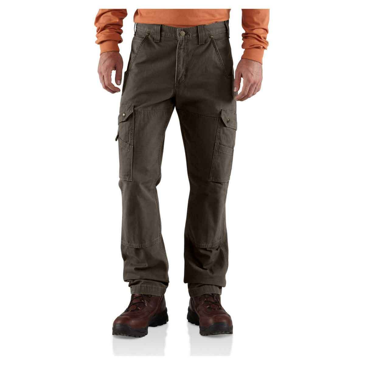 Carhartt Men's Double Front Cargo Work Pants Carhartt Men's Double Front Cargo Work Pants