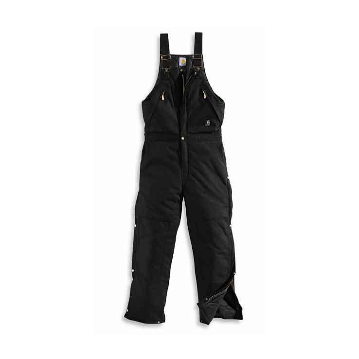 Carhartt Men's Extremes Zip To Waist Insulated Biberall Carhartt Men's Extremes Zip To Waist Insulated Biberall
