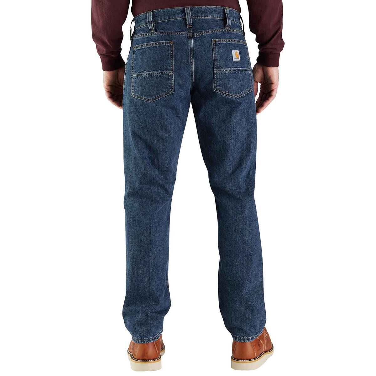 Carhartt Men's Flannel Lined Relaxed Work Pants | Sportsman's Warehouse