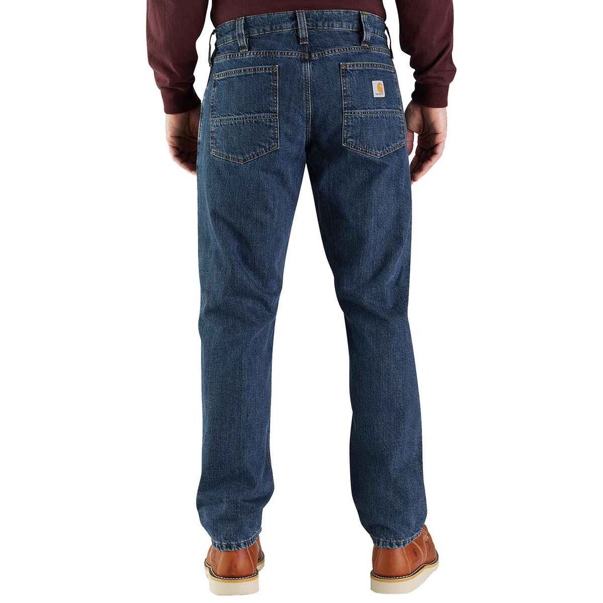 Carhartt Men's Flannel Lined Relaxed Work Pants Carhartt Men's Flannel Lined Relaxed Work Pants