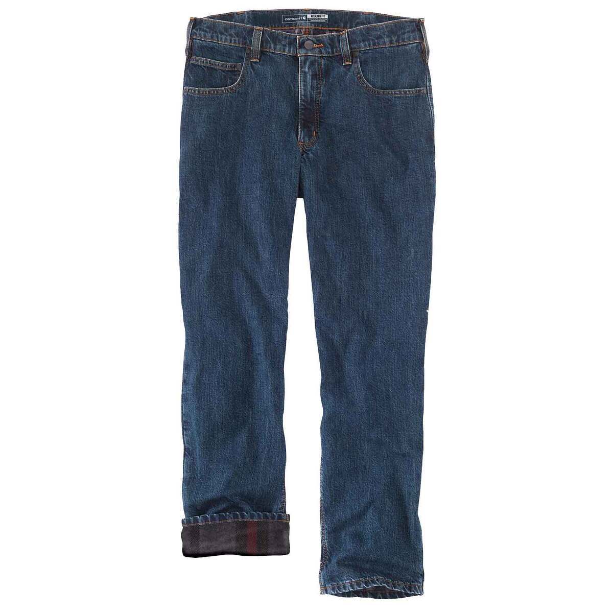 Carhartt Men's Flannel Lined Relaxed Work Pants Carhartt Men's Flannel Lined Relaxed Work Pants
