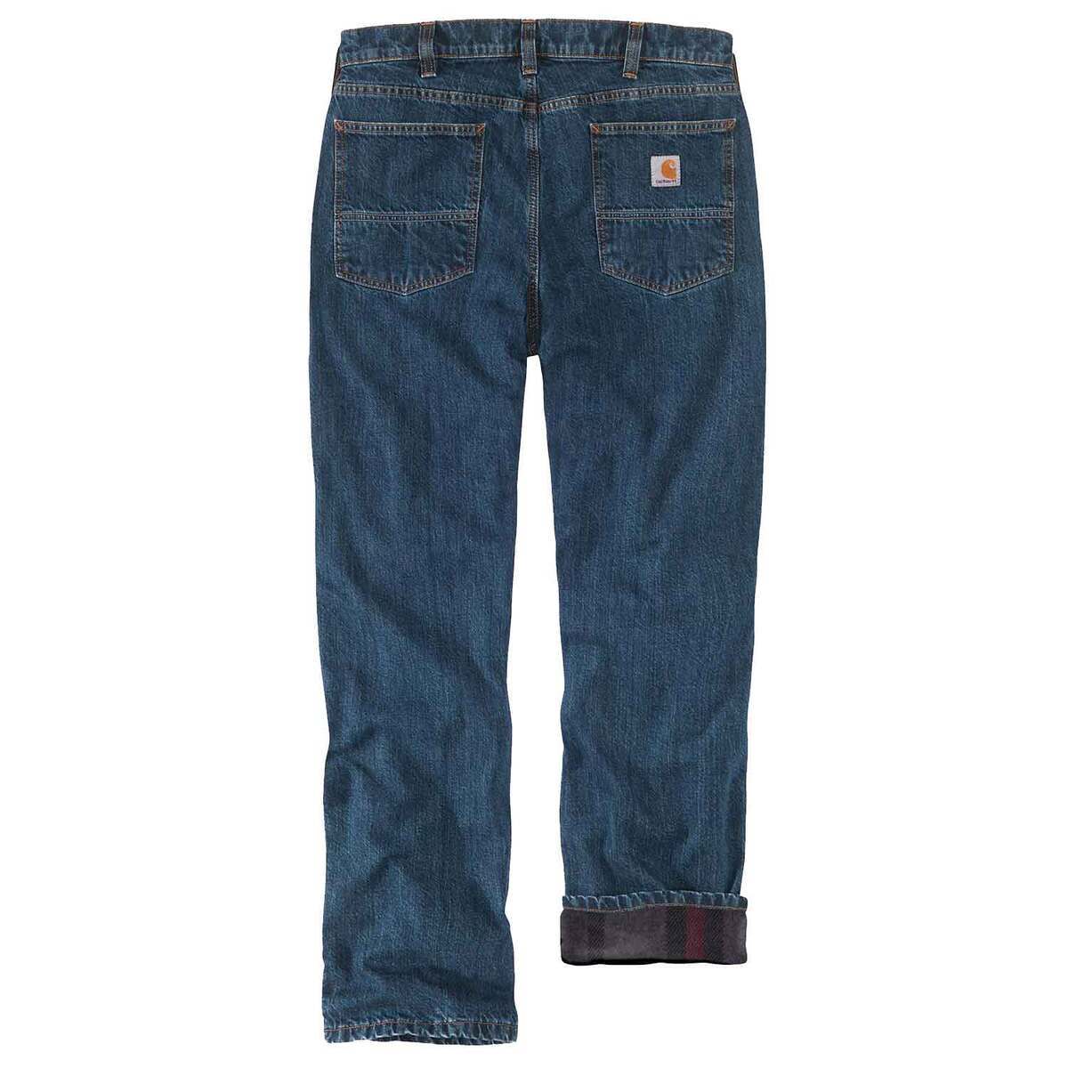 Carhartt Men's Flannel Lined Relaxed Work Pants Carhartt Men's Flannel Lined Relaxed Work Pants