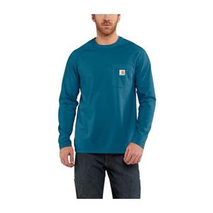Carhartt Men's Force Cotton Delmont Short Sleeve Shirt - Bay Harbor - XL
