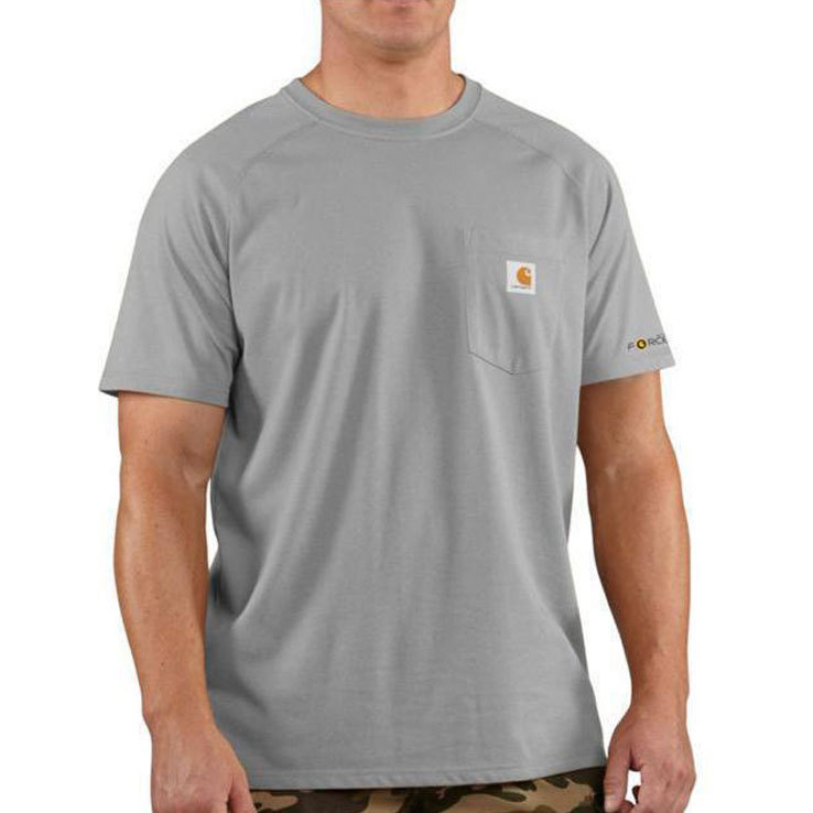 Carhartt Men's Force Pocket Short Sleeve Work Shirt | Sportsman's Warehouse
