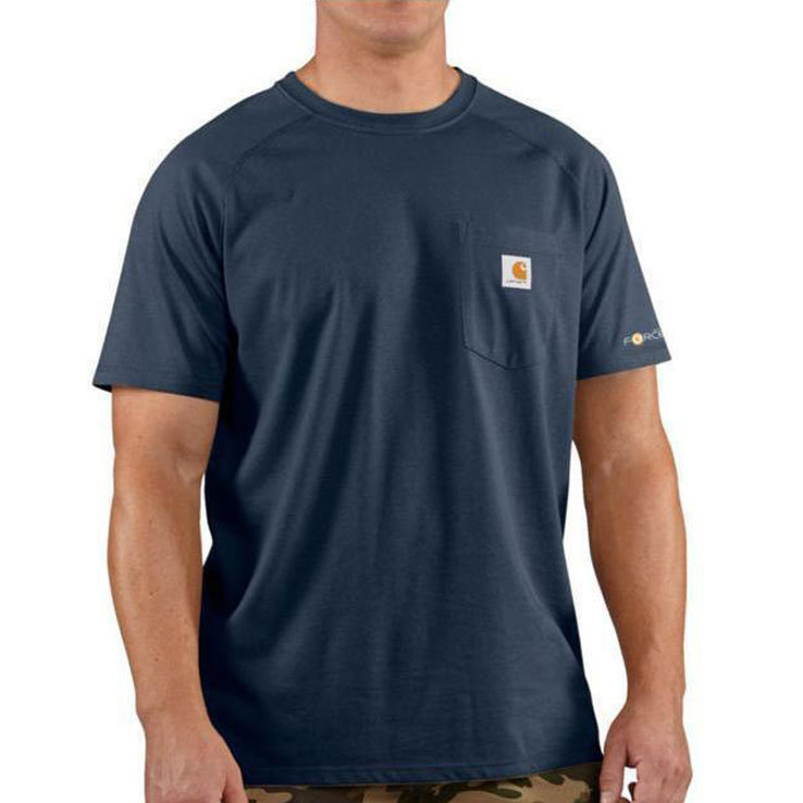 Carhartt Men's Force Pocket Short Sleeve Work Shirt | Sportsman's Warehouse