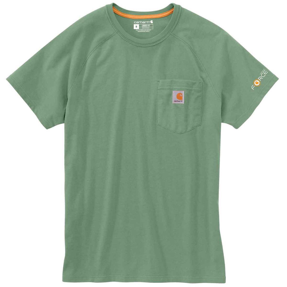 Carhartt Men's Force Delmont Short Sleeve Shirt Carhartt Men's Force Delmont Short Sleeve Shirt