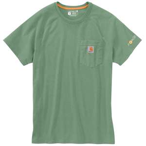 Carhartt Men's Force Delmont Short Sleeve Shirt