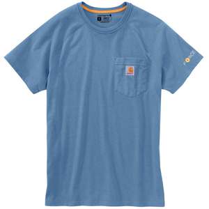 Carhartt Men's Force Delmont Short Sleeve Shirt