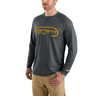 Carhartt Men's Force Fishing Graphic Long Sleeve Shirt