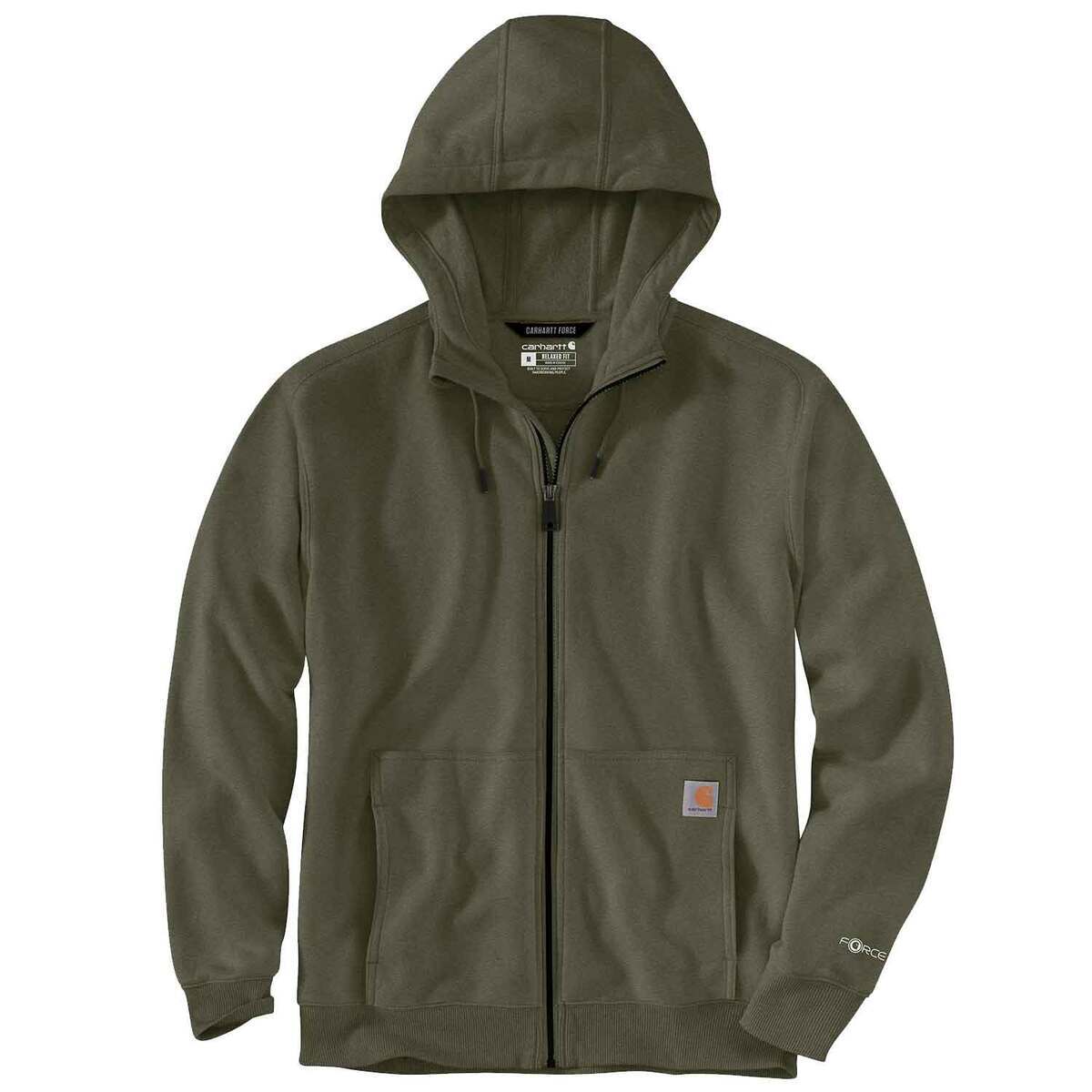Carhartt Men's Force Full Zip Casual Jacket Carhartt Men's Force Full Zip Casual Jacket