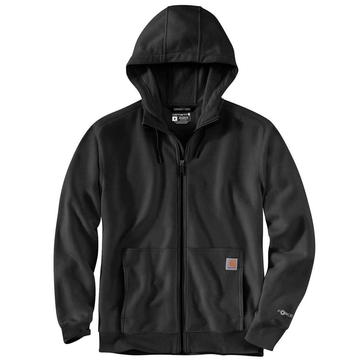 Carhartt Men's Force Full Zip Casual Jacket Carhartt Men's Force Full Zip Casual Jacket