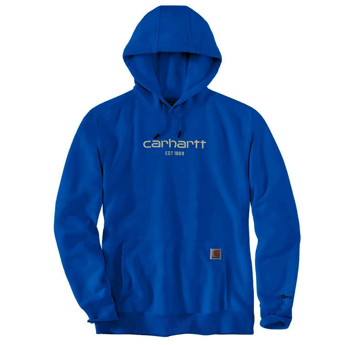 Carhartt Men's Force Logo Graphic Casual Hoodie Carhartt Men's Force Logo Graphic Casual Hoodie