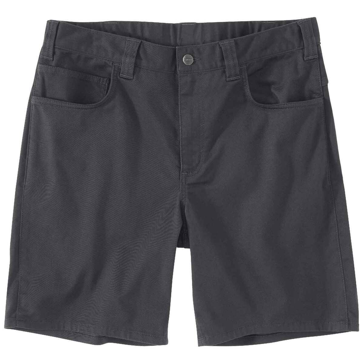 Carhartt Men's Force Mid Rise Relaxed Fit Work Shorts - Shadow - 36 ...