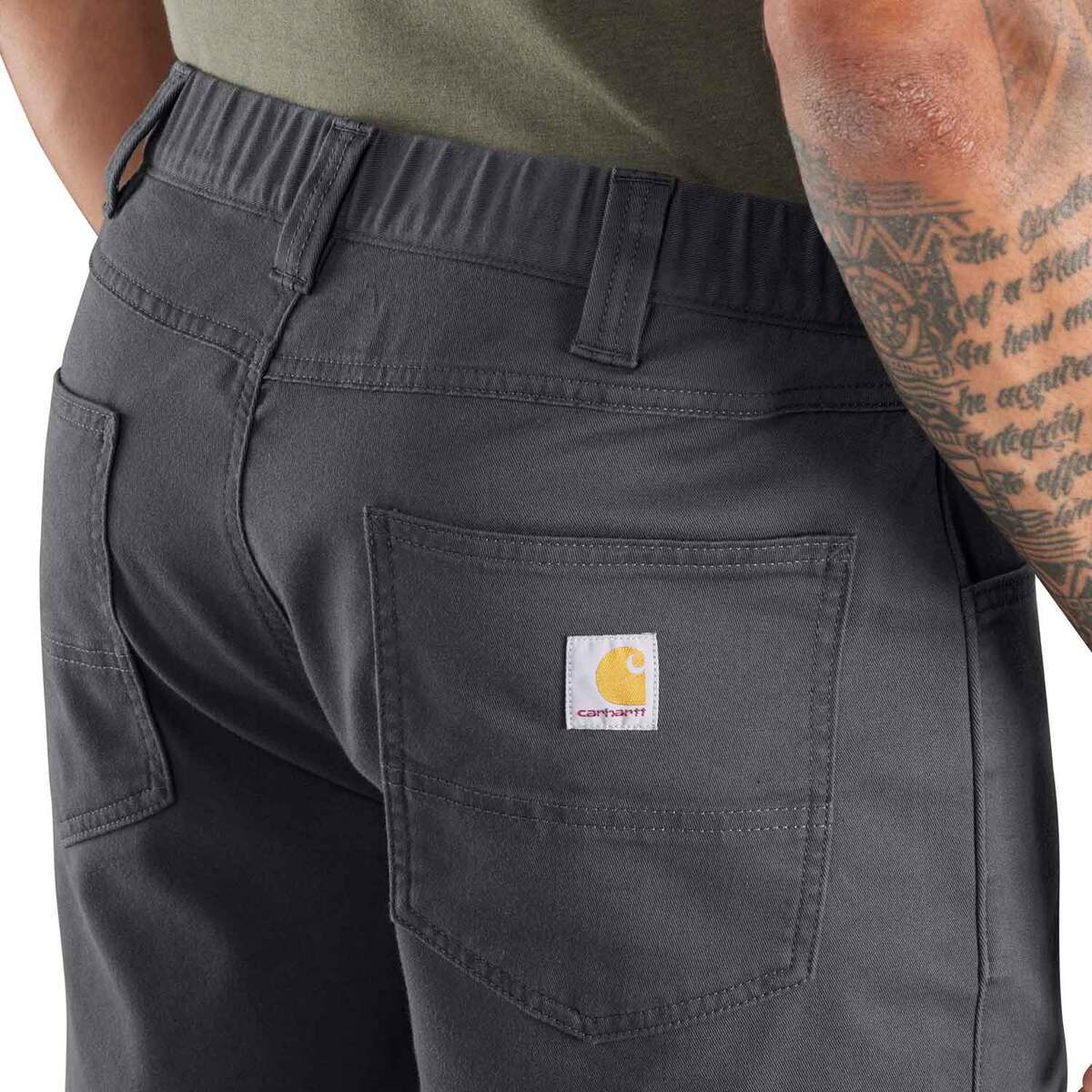 Carhartt Men's Force Mid Rise Relaxed Fit Work Shorts - Shadow - 36 ...