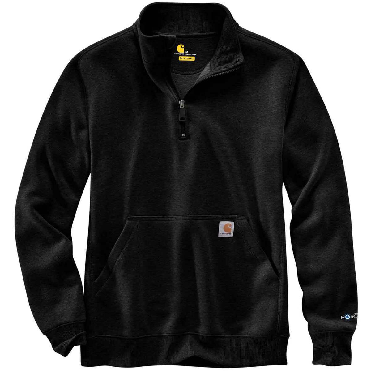 Carhartt Men's Force Midweight 1/4 Zip Sweater Carhartt Men's Force Midweight 1/4 Zip Sweater