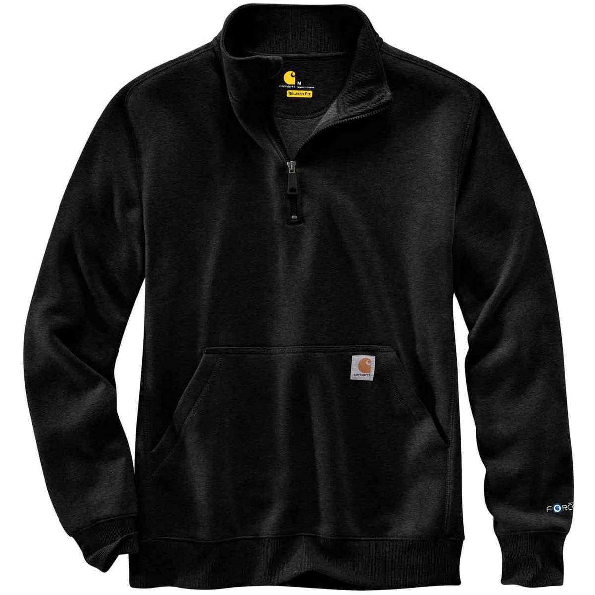 Carhartt Men's Force Midweight 1/4 Zip Sweater | Sportsman's Warehouse