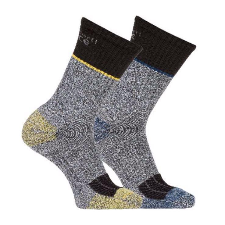 Carhartt Men's Force Performance Steel Toe Crew 2 Pack Work Socks Carhartt Men's Force Performance Steel Toe Crew 2 Pack Work Socks