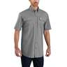 Carhartt Men's Force Plaid Short Sleeve Shirt