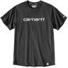 Carhartt Men's Force Relaxed Fit Midweight Logo Graphic Short Sleeve Work Shirt