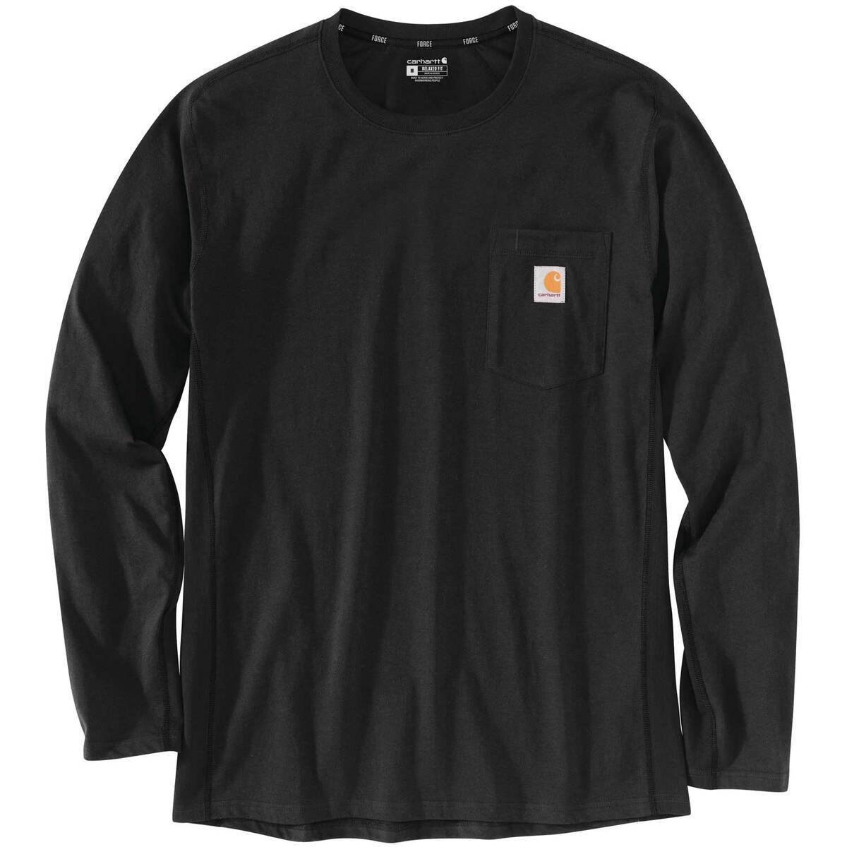 Carhartt Men's Force Relaxed Fit Midweight Long Sleeve Work Shirt Carhartt Men's Force Relaxed Fit Midweight Long Sleeve Work Shirt