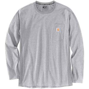 Carhartt Men's Force Relaxed Fit Midweight Pocket Long Sleeve Work Shirt