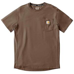 Carhartt Men's Force Relaxed Fit Midweight Pocket Short Sleeve Work Shirt
