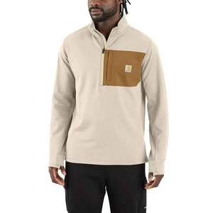 Carhartt Men's Force Relaxed Fit Mock Neck Long Sleeve Work Shirt