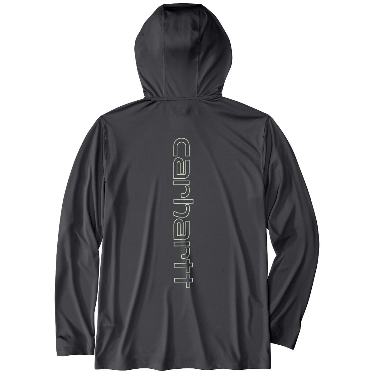 Carhartt Men's Force Sun Defender Lightweight Logo Graphic Long Sleeve Work Shirt Carhartt Men's Force Sun Defender Lightweight Logo Graphic Long Sleeve Work Shirt