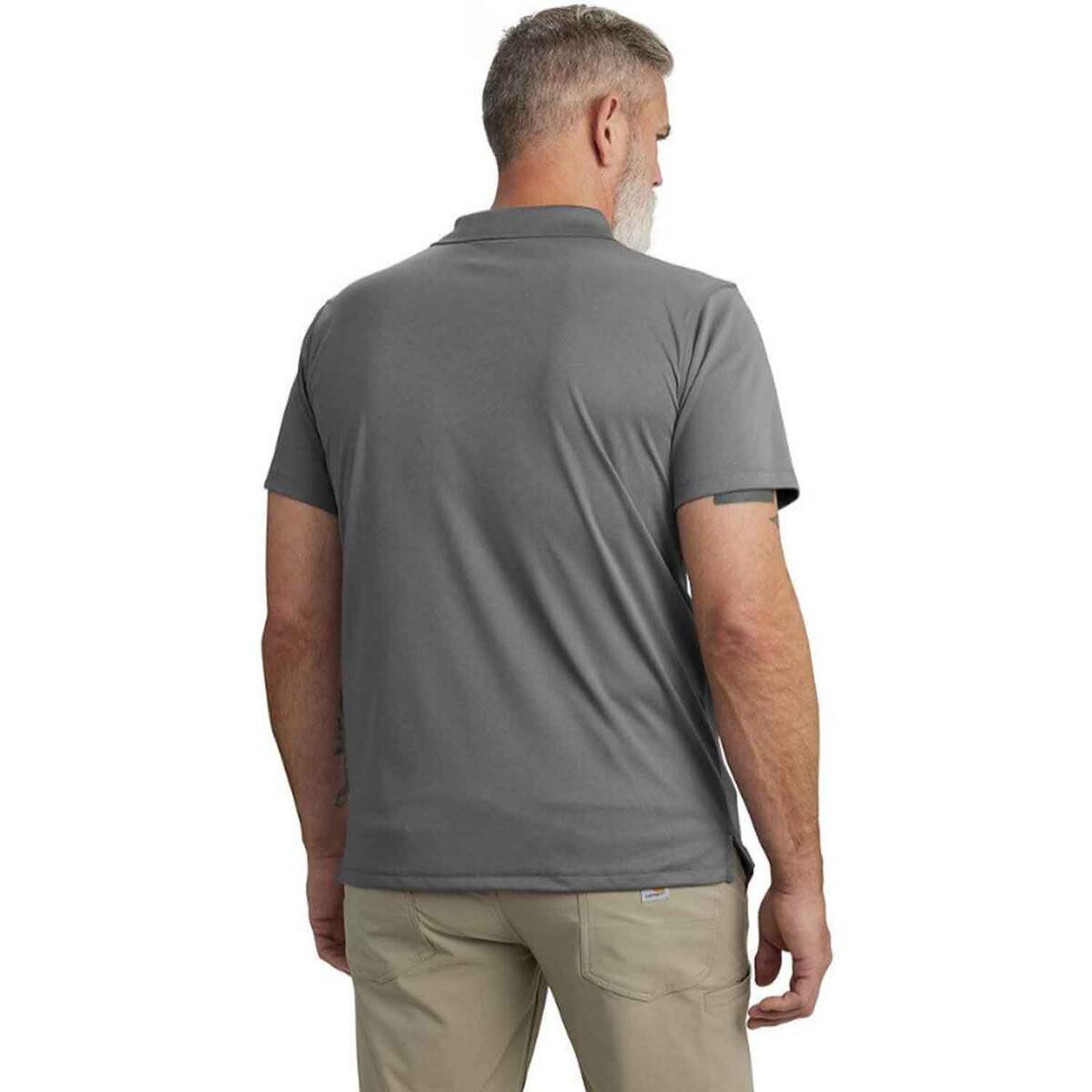 Carhartt Men's Force Sun Defender Relaxed Fit Lightweight Short Sleeve Work Shirt Carhartt Men's Force Sun Defender Relaxed Fit Lightweight Short Sleeve Work Shirt