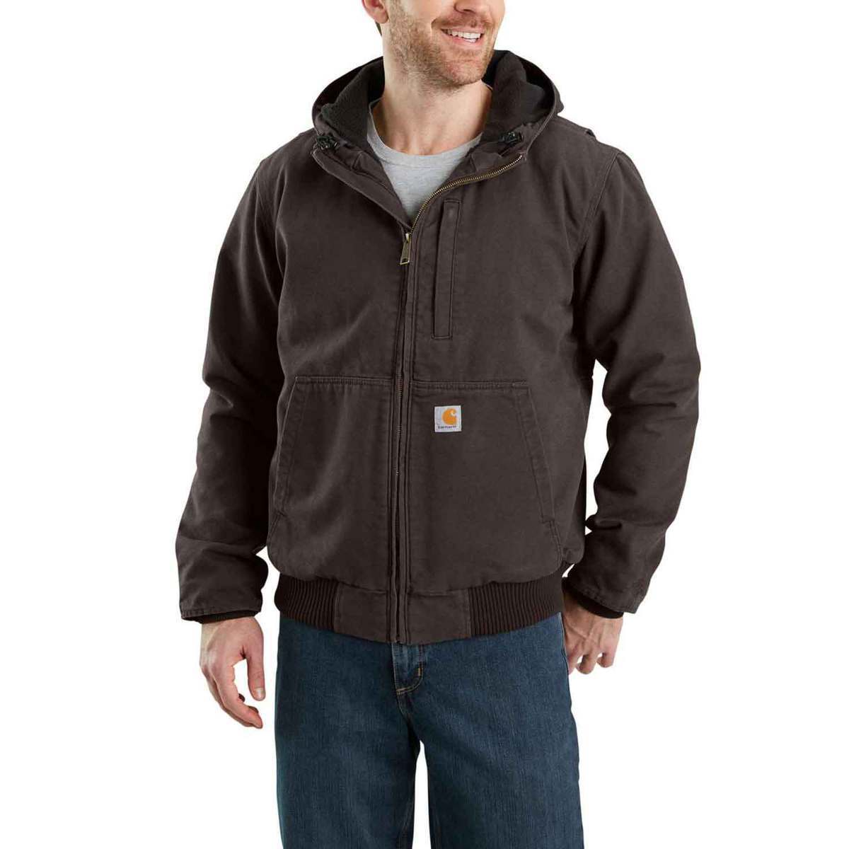 Carhartt Men's Full Swing Armstrong Duck Cotton Active Work Jacket Carhartt Men's Full Swing Armstrong Duck Cotton Active Work Jacket