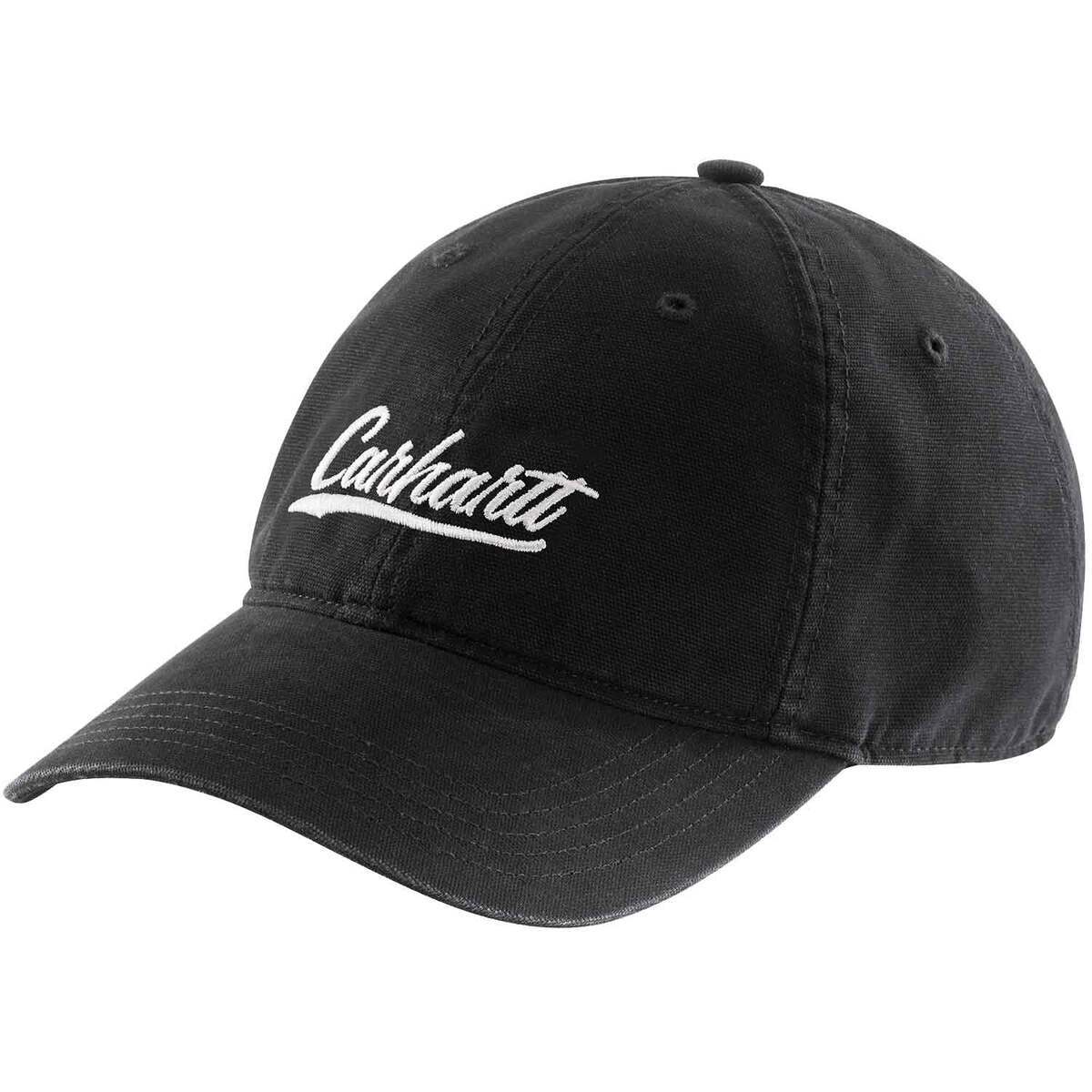 Carhartt Men's Graphic Canvas Script Adjustable Hat Carhartt Men's Graphic Canvas Script Adjustable Hat