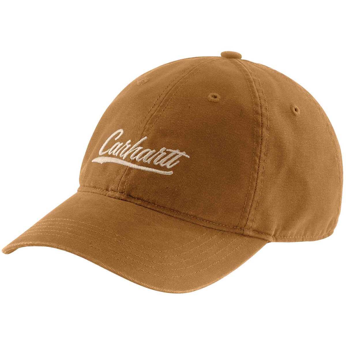 Carhartt Men's Graphic Canvas Script Adjustable Hat Carhartt Men's Graphic Canvas Script Adjustable Hat