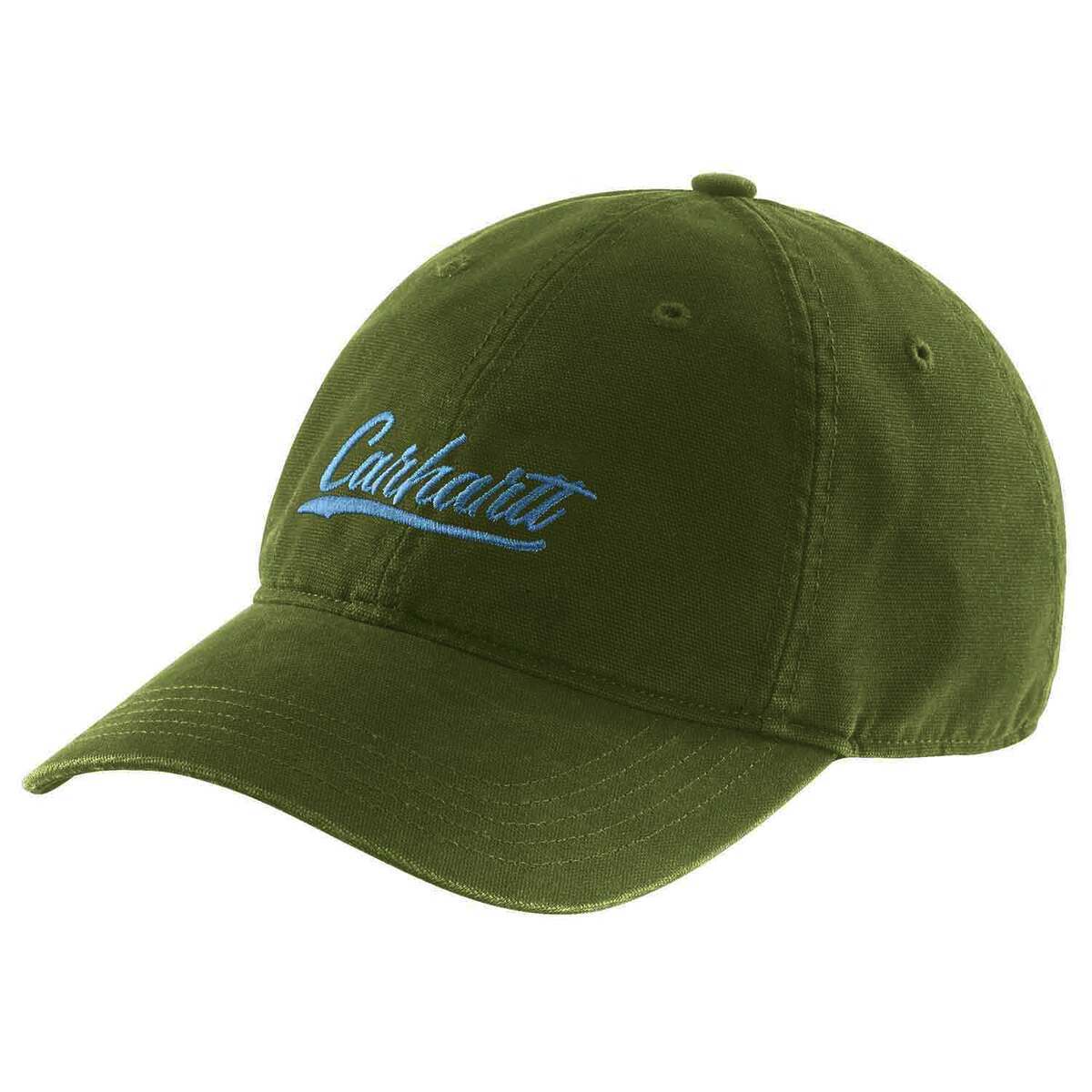 Carhartt Men's Graphic Canvas Script Adjustable Hat Carhartt Men's Graphic Canvas Script Adjustable Hat