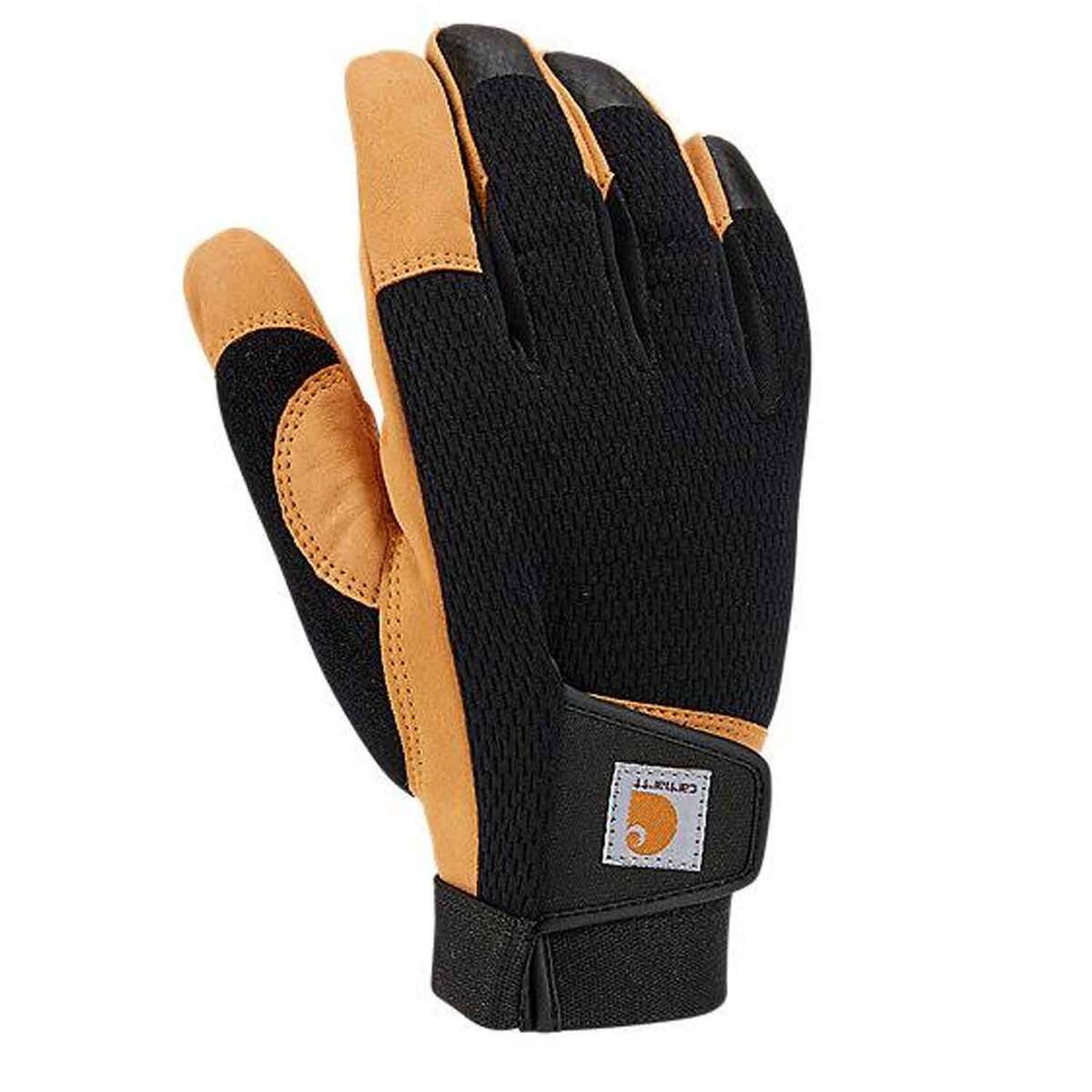 Carhartt Men's High Dexterity Secure Cuff Work Gloves Carhartt Men's High Dexterity Secure Cuff Work Gloves