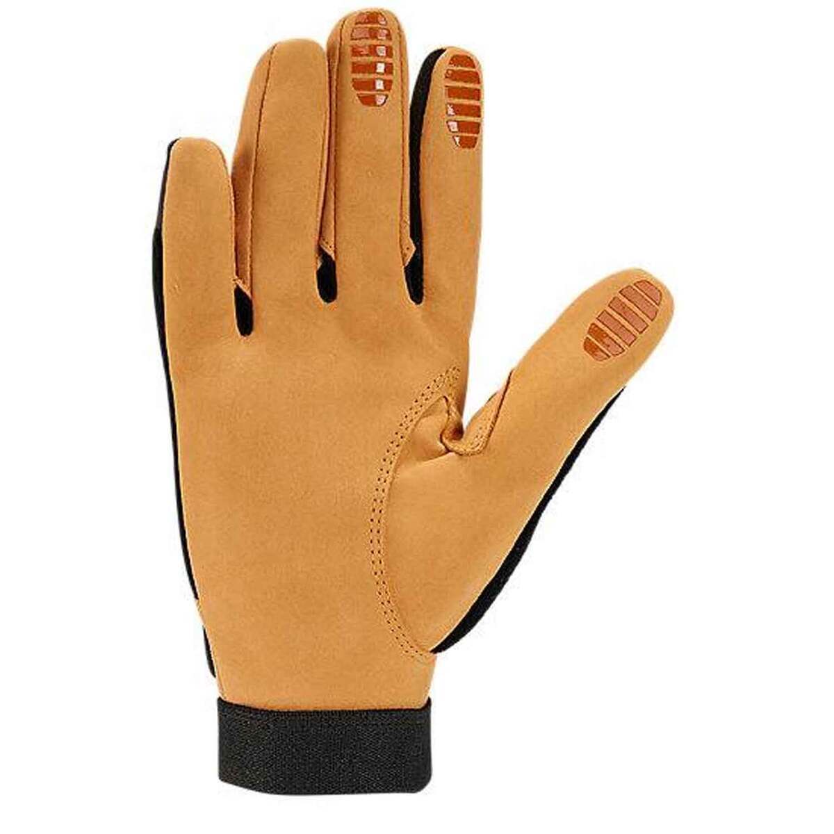Carhartt Men's High Dexterity Secure Cuff Work Gloves Carhartt Men's High Dexterity Secure Cuff Work Gloves
