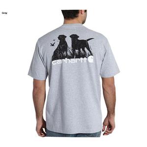 Carhartt Men's Hunting Dogs Short Sleeve Pocket Shirt