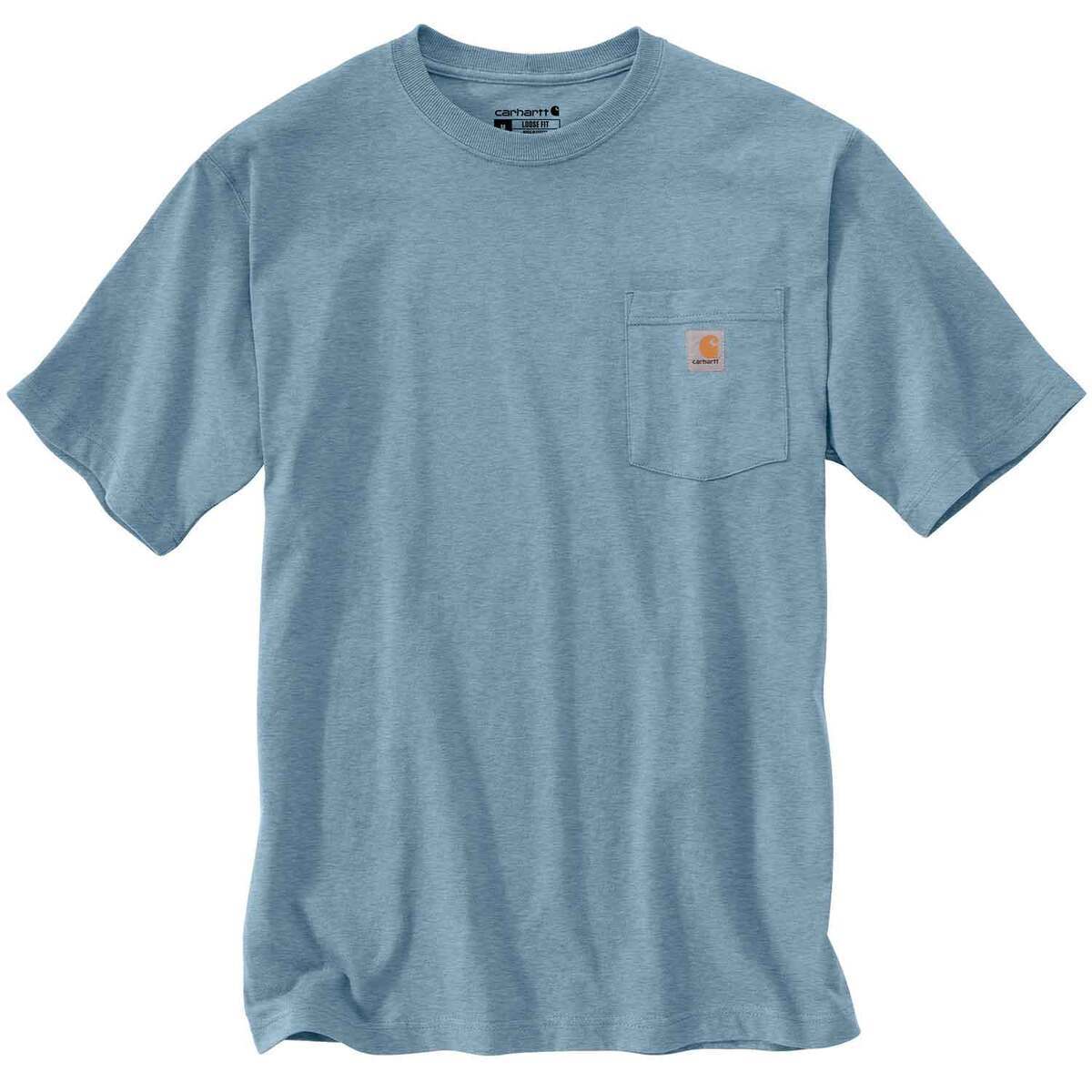Carhartt Men's K87 Short Sleeve Work Shirt Carhartt Men's K87 Short Sleeve Work Shirt
