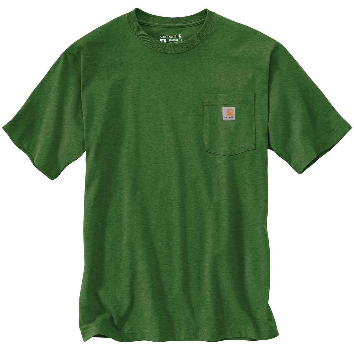 Carhartt Men's K87 Short Sleeve Work Shirt Carhartt Men's K87 Short Sleeve Work Shirt